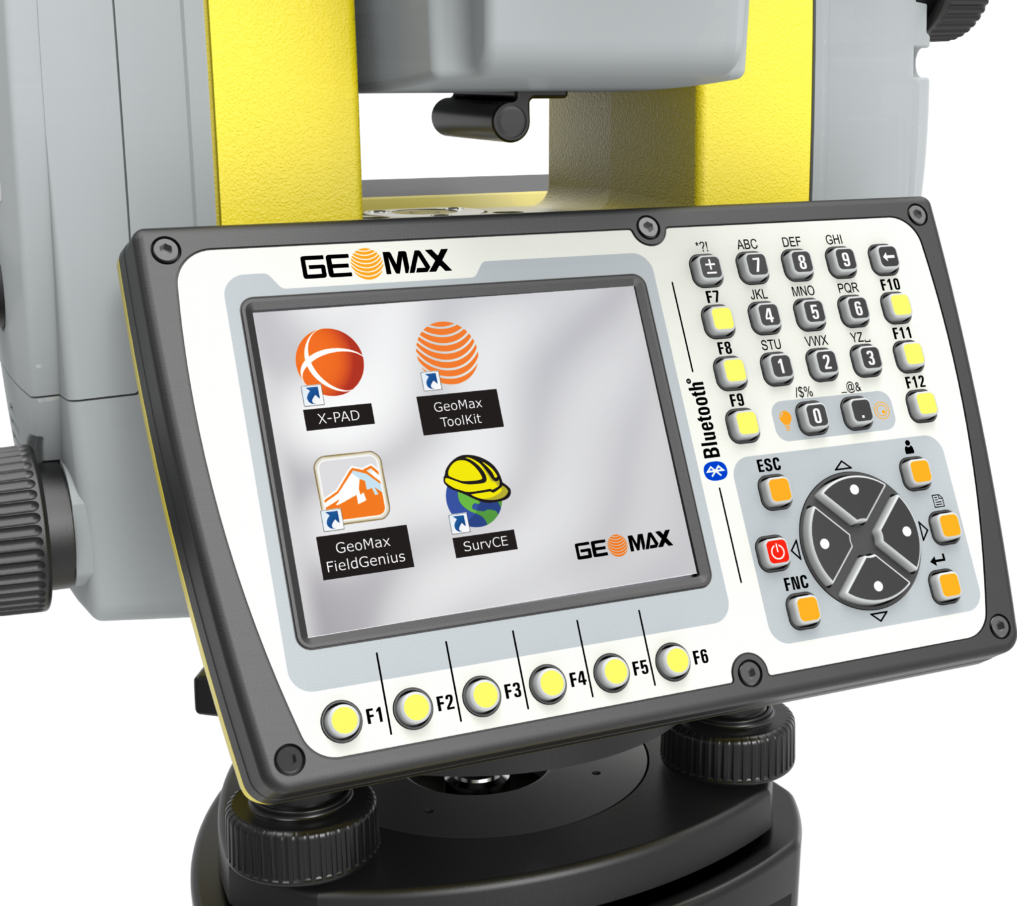 Geomax Zoom 90R Robotic Total Station